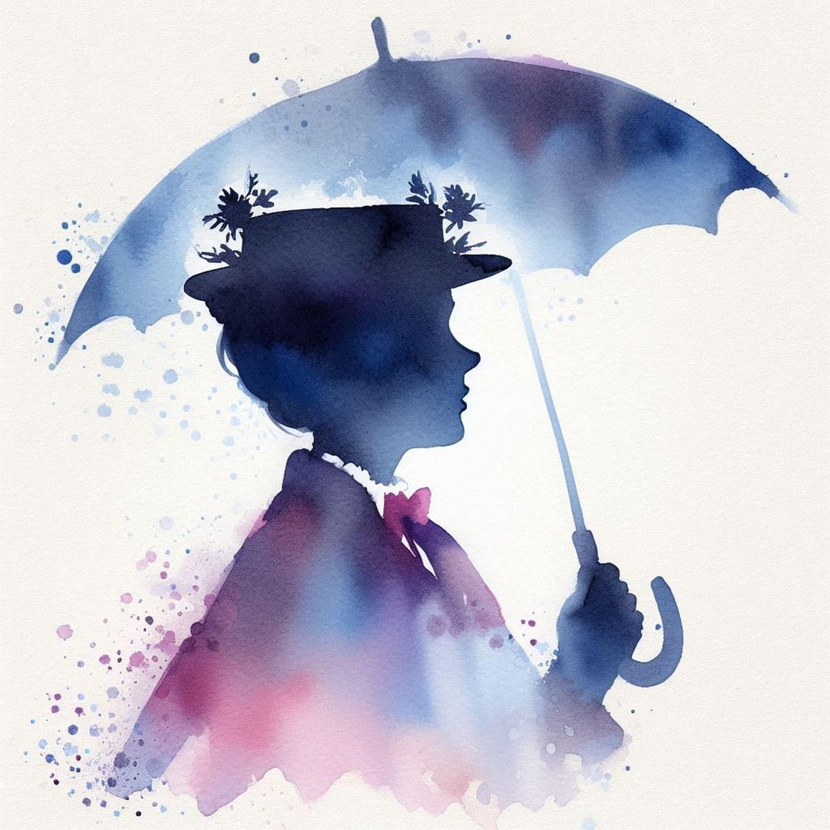 Collecting And Displaying Mary Poppins Themed Umbrellas As A Unique Hobby