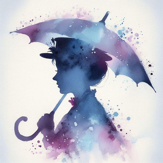 Evolution of the Mary Poppins Umbrella Design Across Adaptations
