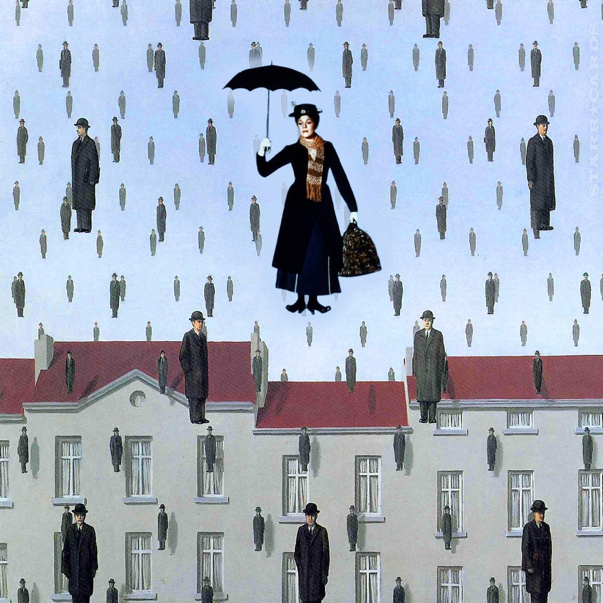Mary Poppins Umbrella Continues To Enchant Fans Of The Classic Film